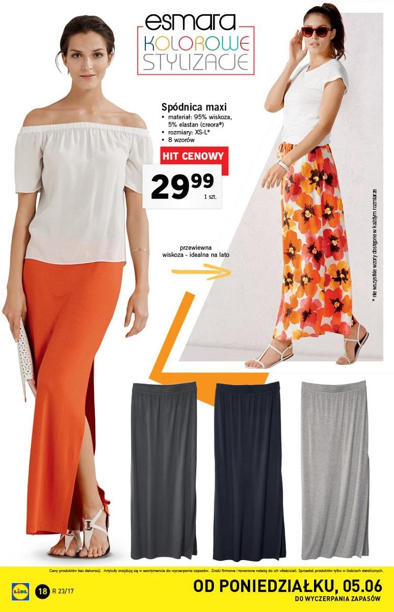 Gazetka promocyjna Lidl str. 18