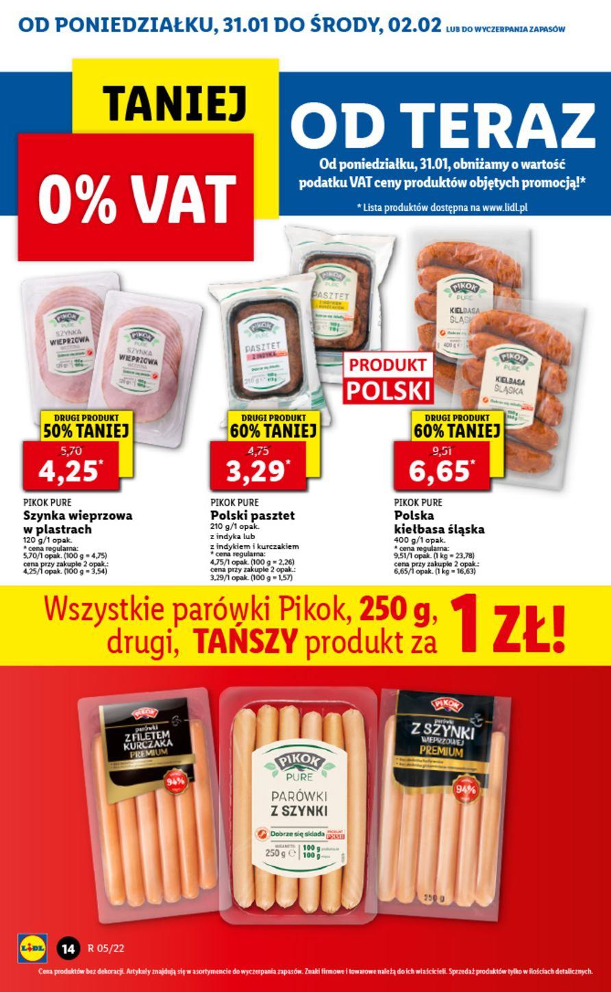 Gazetka promocyjna Lidl str. 14