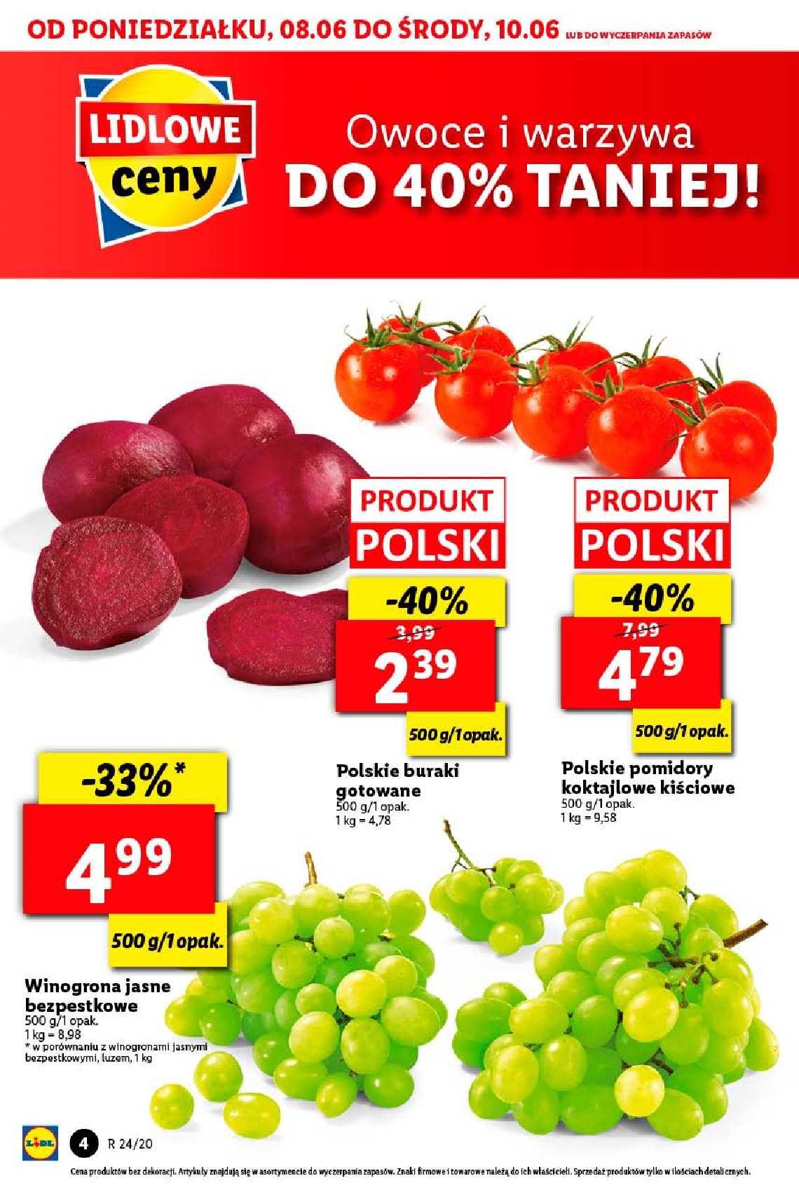 Gazetka promocyjna Lidl str. 4