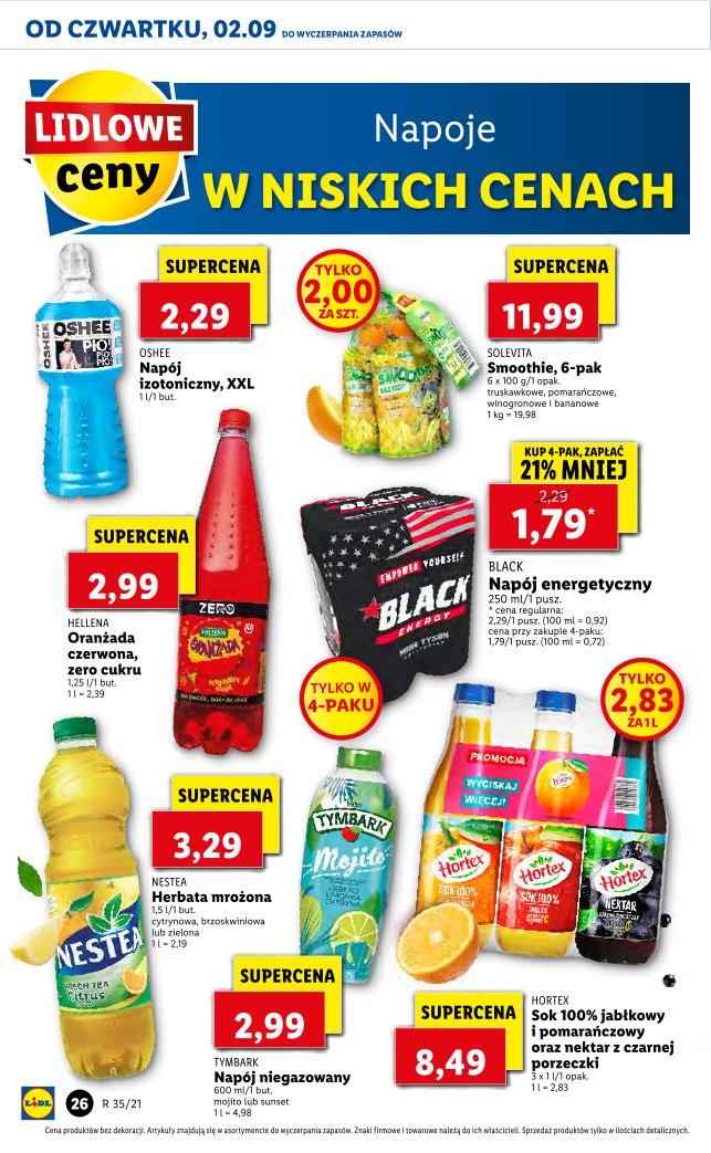 Gazetka promocyjna Lidl str. 26
