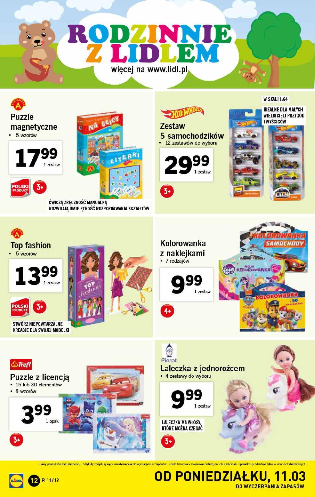 Gazetka promocyjna Lidl str. 12