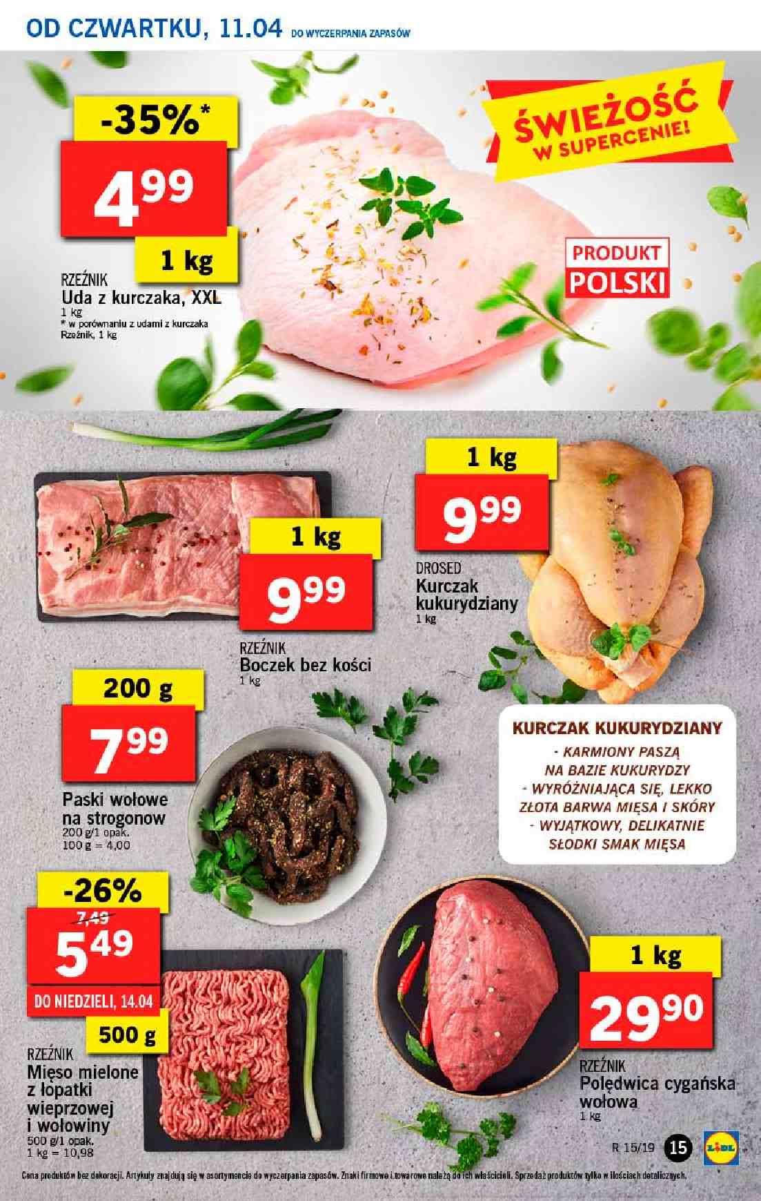 Gazetka promocyjna Lidl str. 15