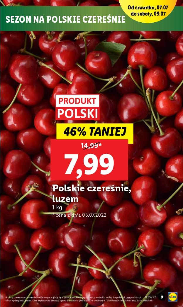 Gazetka promocyjna Lidl str. 9