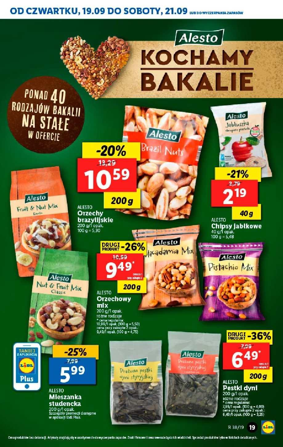 Gazetka promocyjna Lidl str. 19