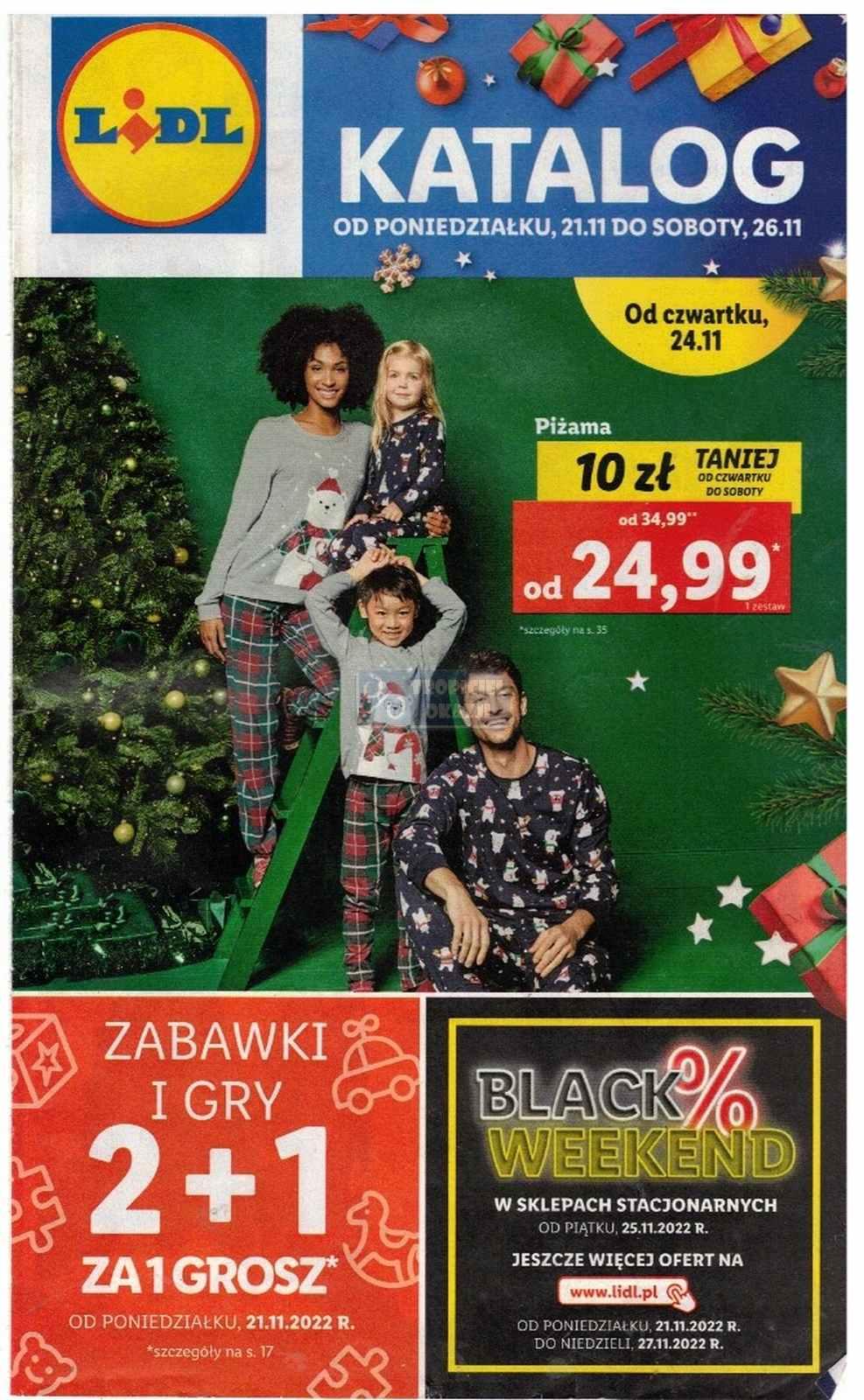 Gazetka promocyjna Lidl str. 1