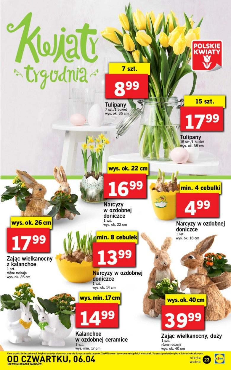 Gazetka promocyjna Lidl str. 23