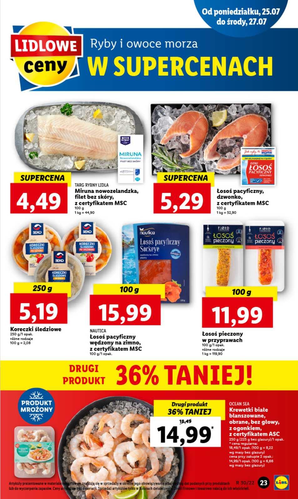 Gazetka promocyjna Lidl str. 23