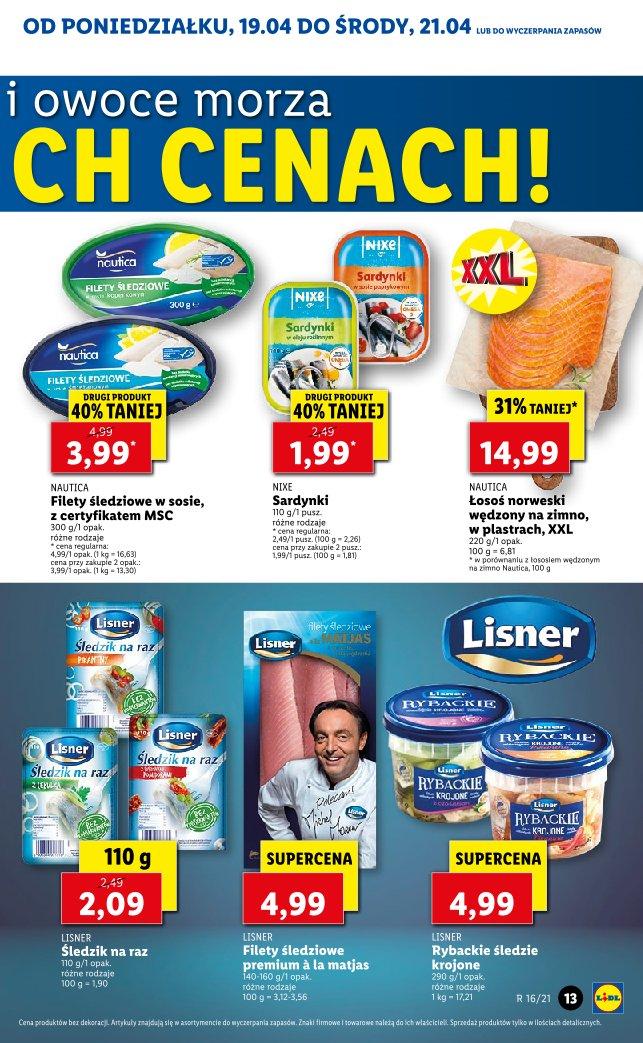 Gazetka promocyjna Lidl str. 13