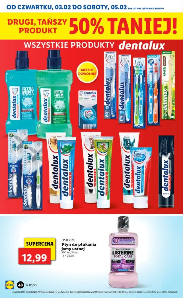 Gazetka promocyjna Lidl str. 47