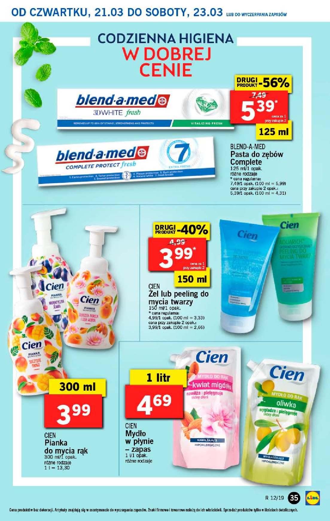 Gazetka promocyjna Lidl str. 35