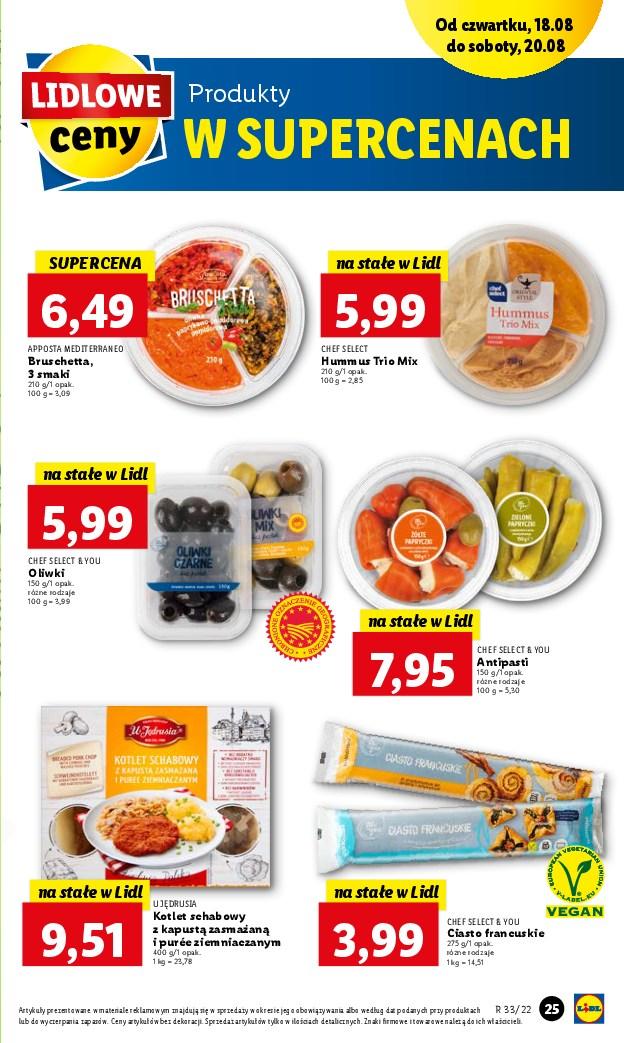Gazetka promocyjna Lidl str. 25