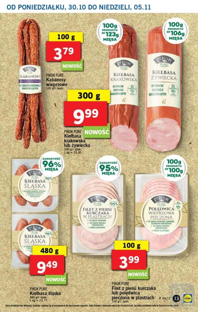 Gazetka promocyjna Lidl str. 13