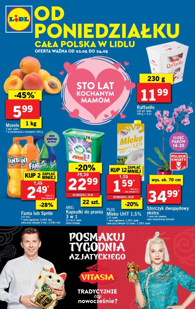 Gazetka promocyjna Lidl str. 1