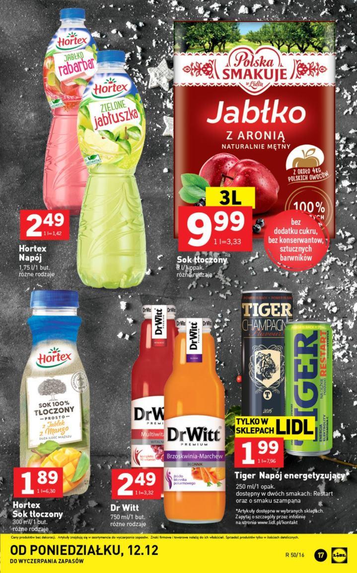 Gazetka promocyjna Lidl str. 17