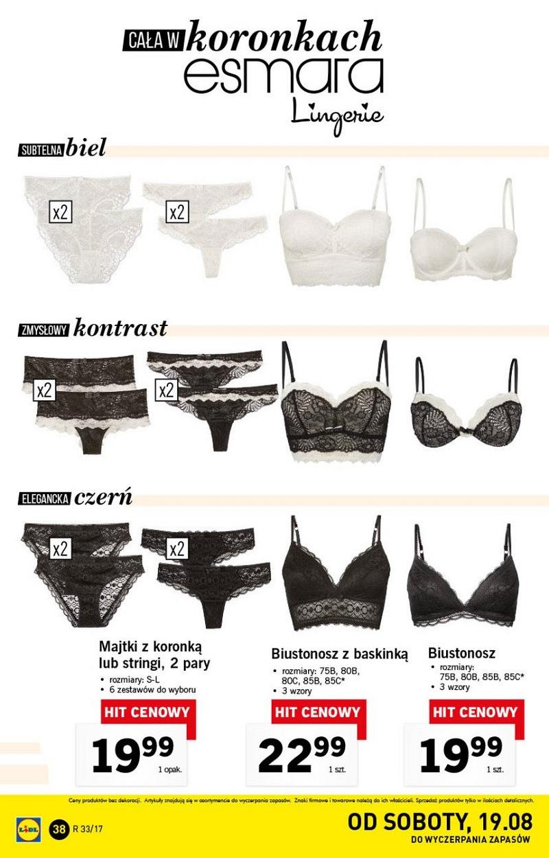 Gazetka promocyjna Lidl str. 38