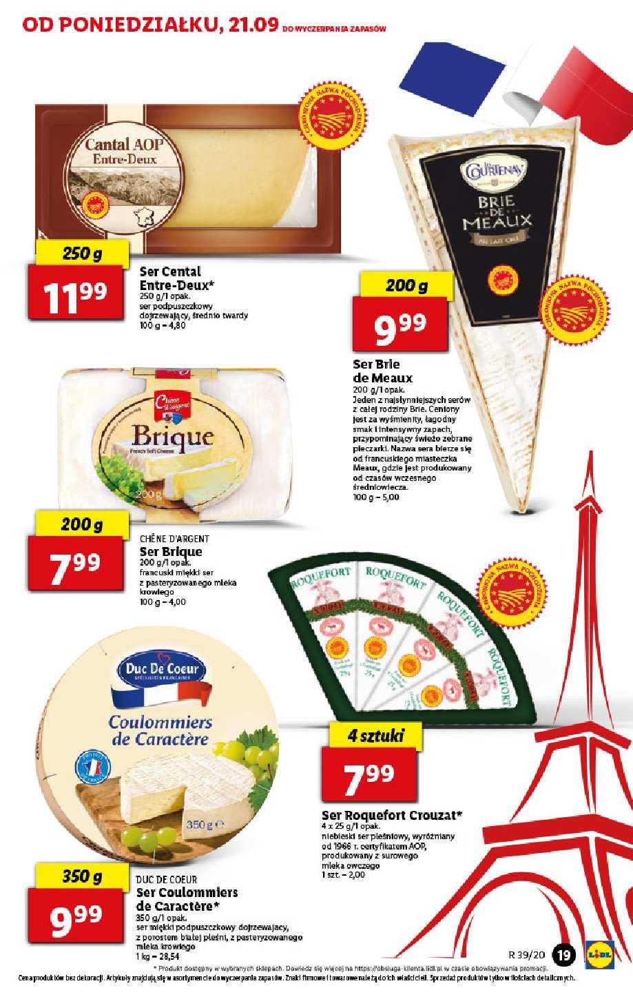 Gazetka promocyjna Lidl str. 19