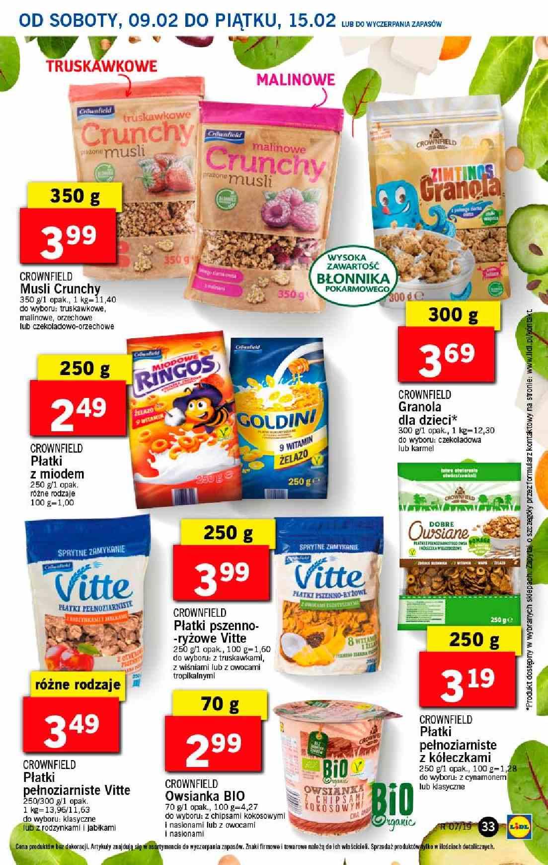 Gazetka promocyjna Lidl str. 33