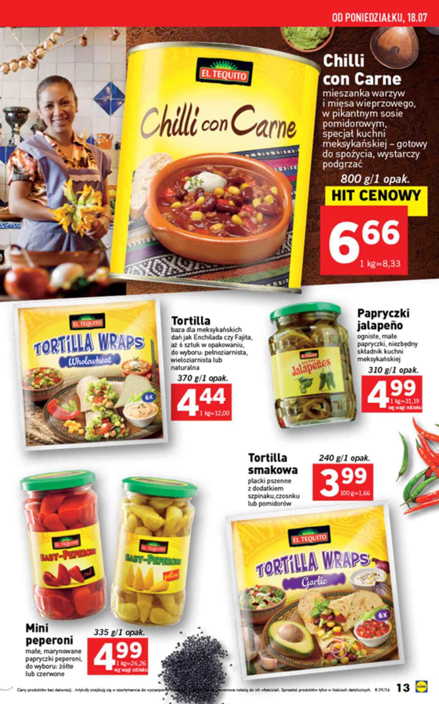Gazetka promocyjna Lidl str. 13