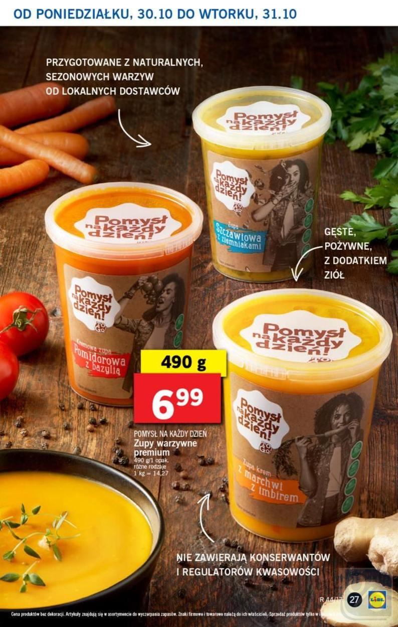 Gazetka promocyjna Lidl str. 27
