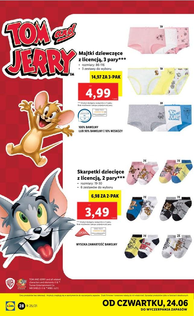 Gazetka promocyjna Lidl str. 28
