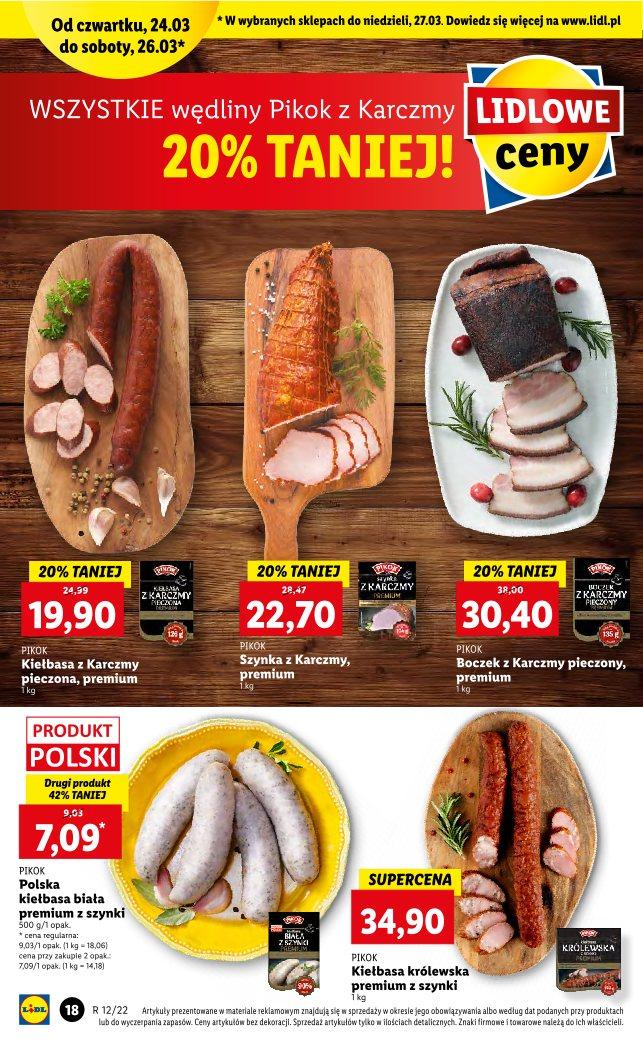 Gazetka promocyjna Lidl str. 18
