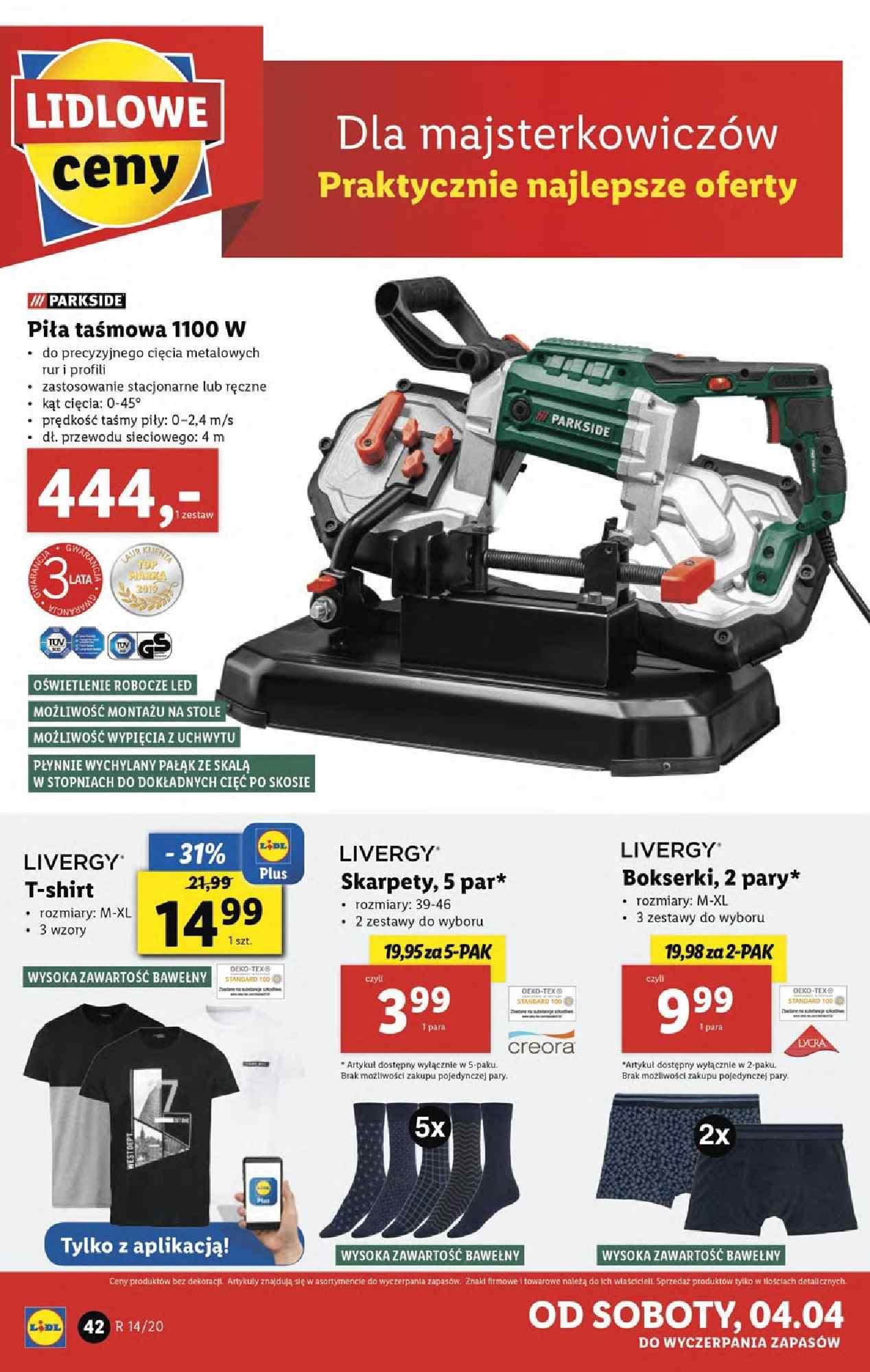 Gazetka promocyjna Lidl str. 42