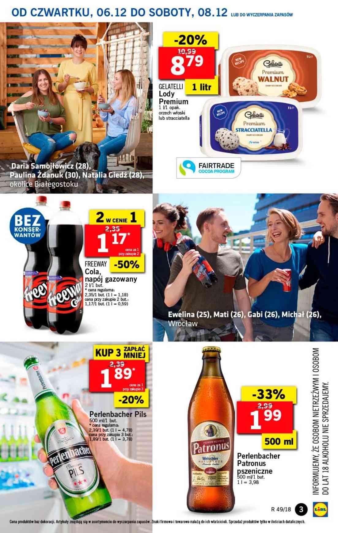 Gazetka promocyjna Lidl str. 3