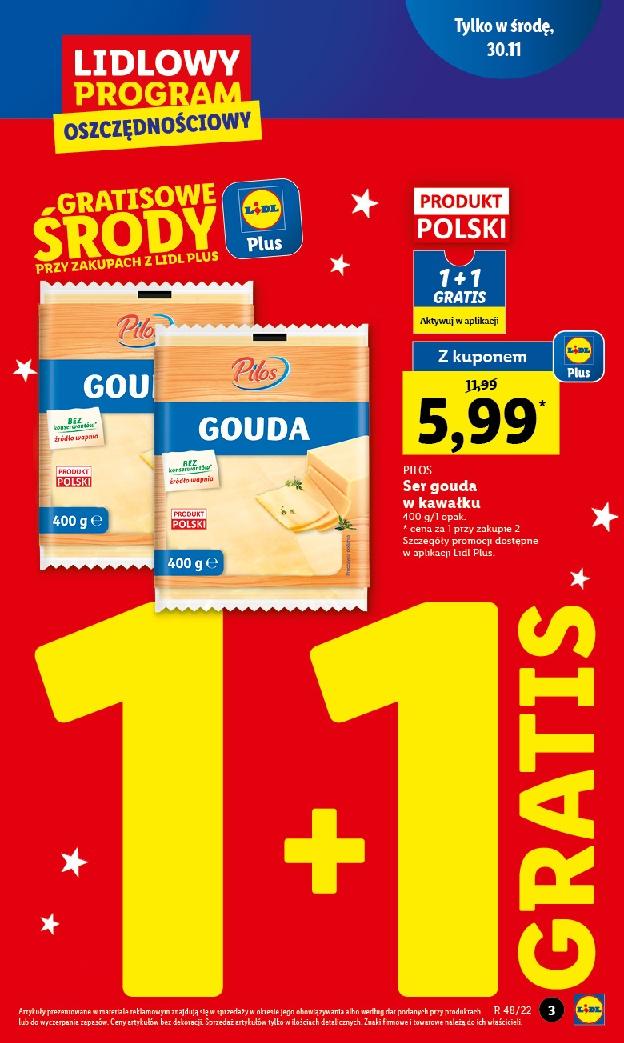 Gazetka promocyjna Lidl str. 3