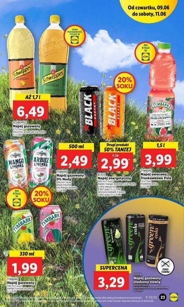 Gazetka promocyjna Lidl str. 23