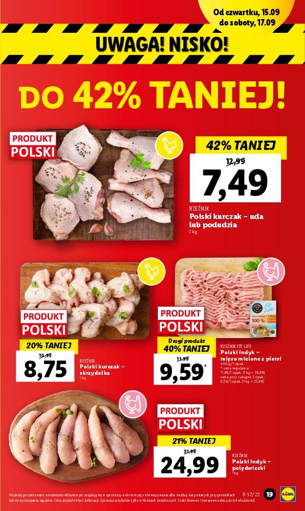 Gazetka promocyjna Lidl str. 19