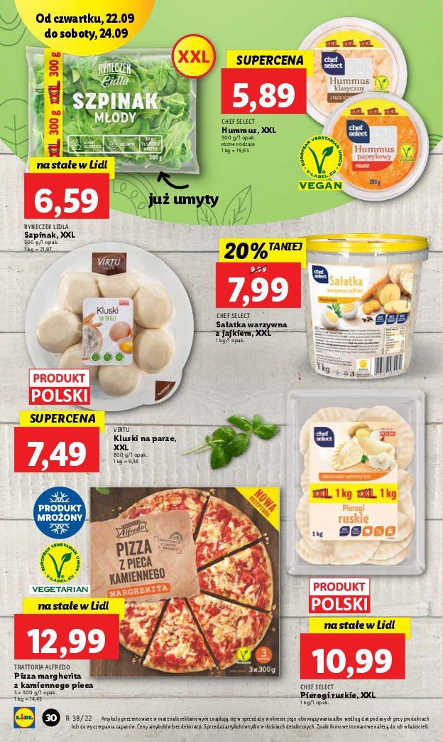 Gazetka promocyjna Lidl str. 30