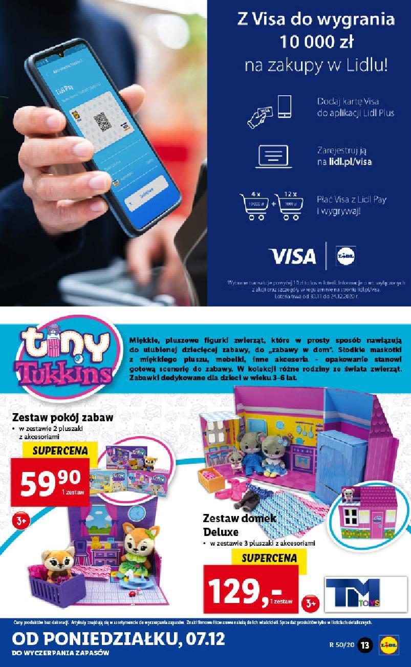 Gazetka promocyjna Lidl str. 13