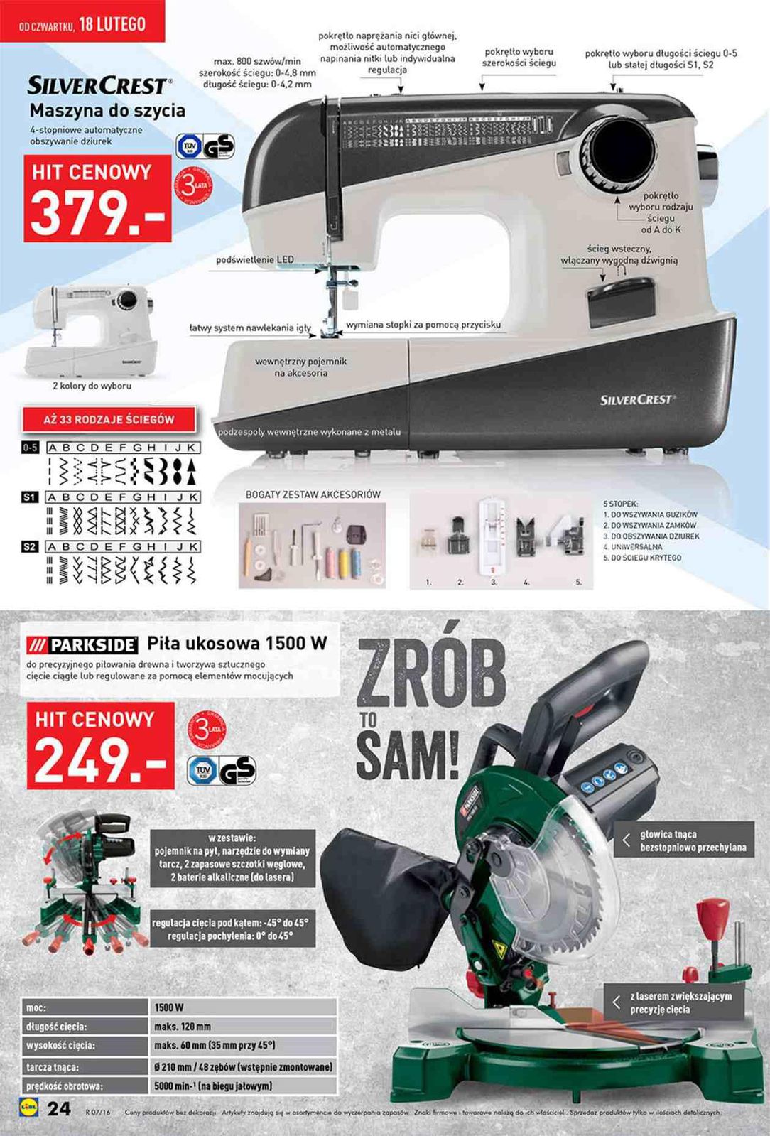 Gazetka promocyjna Lidl str. 24