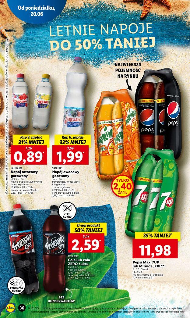 Gazetka promocyjna Lidl str. 36