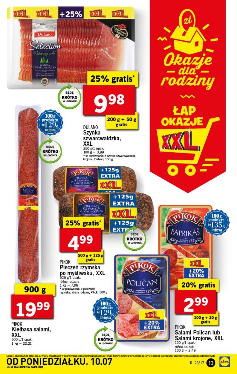 Gazetka promocyjna Lidl str. 13