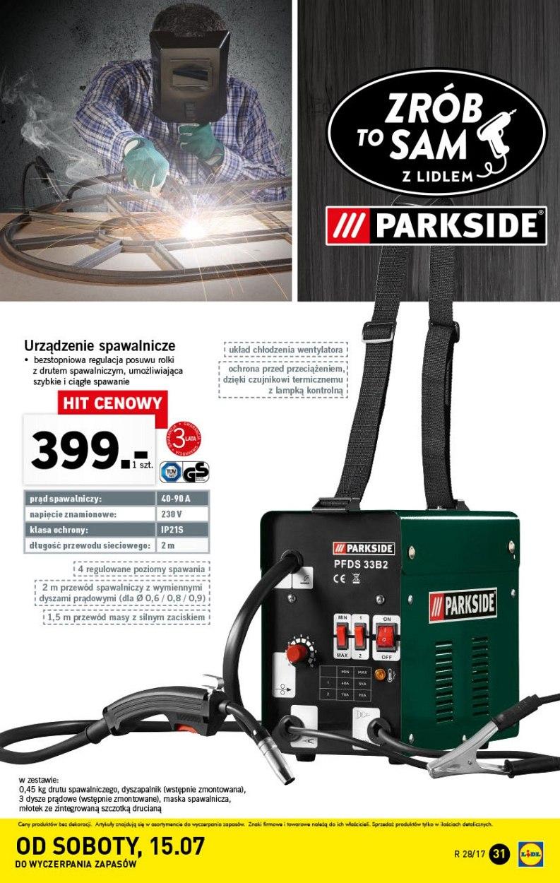 Gazetka promocyjna Lidl str. 31