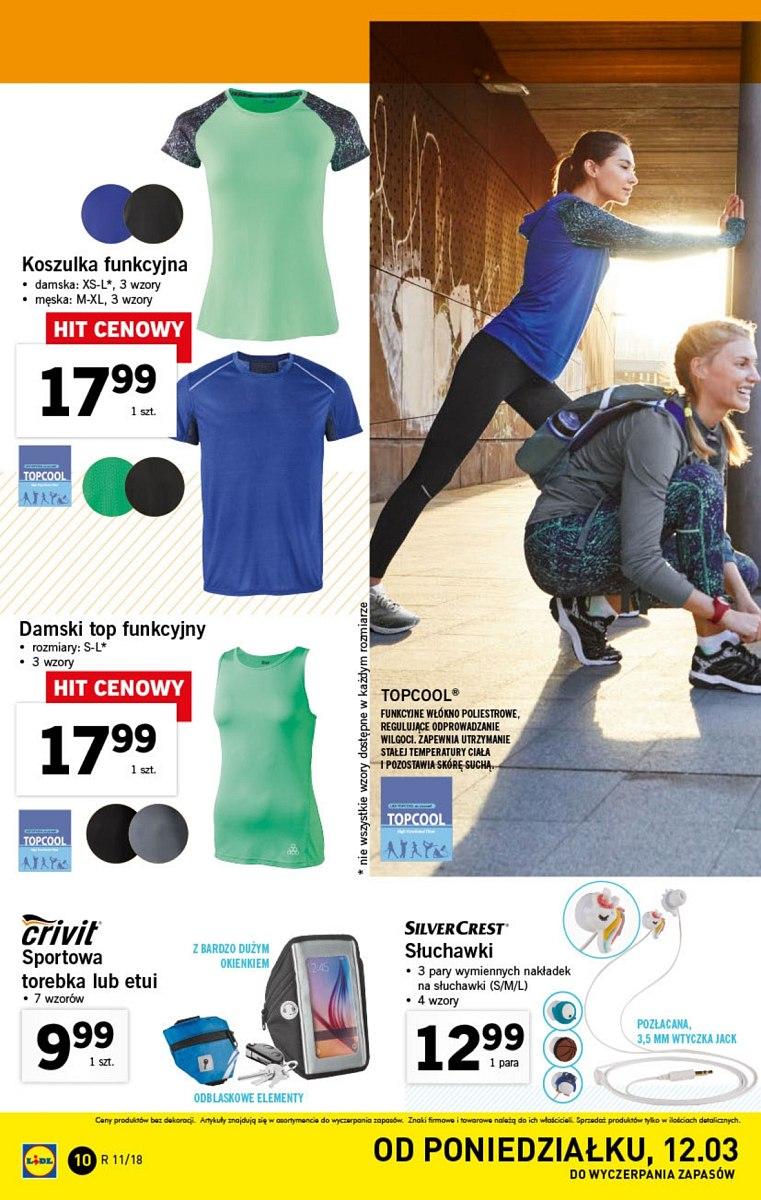 Gazetka promocyjna Lidl str. 10