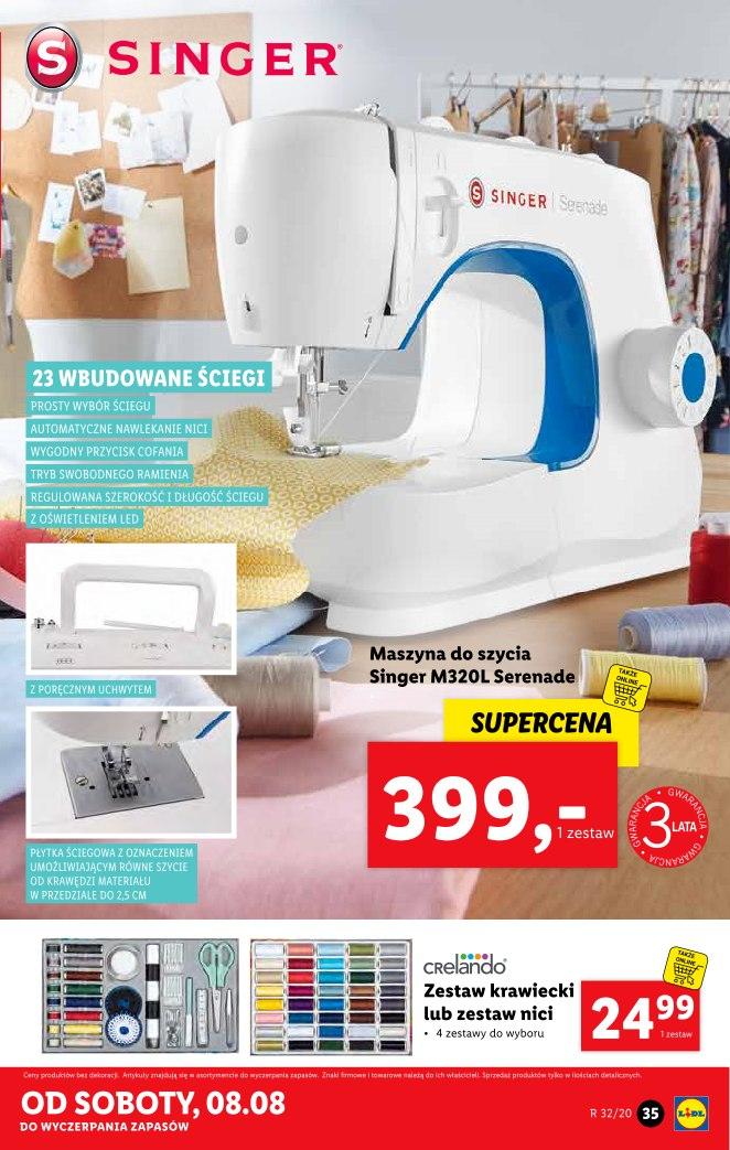 Gazetka promocyjna Lidl str. 35