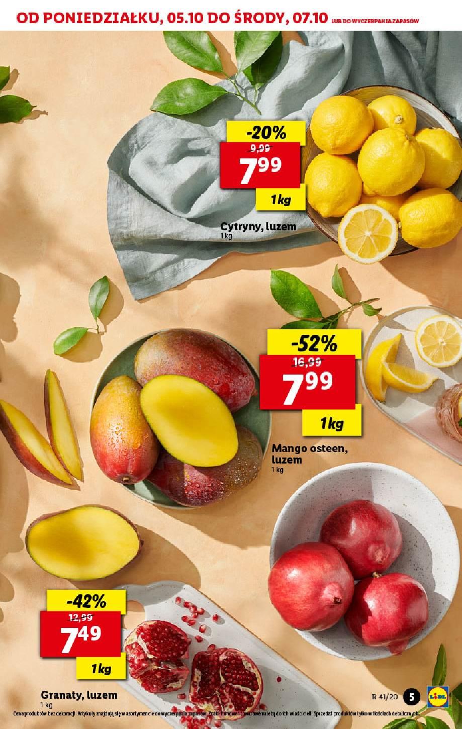 Gazetka promocyjna Lidl str. 5