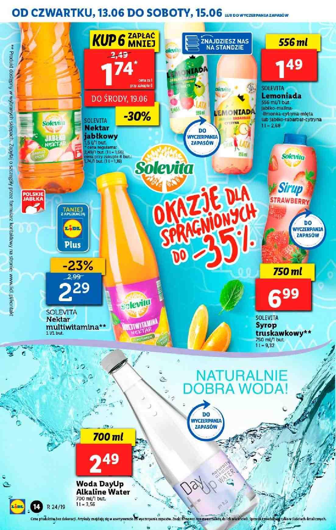 Gazetka promocyjna Lidl str. 14