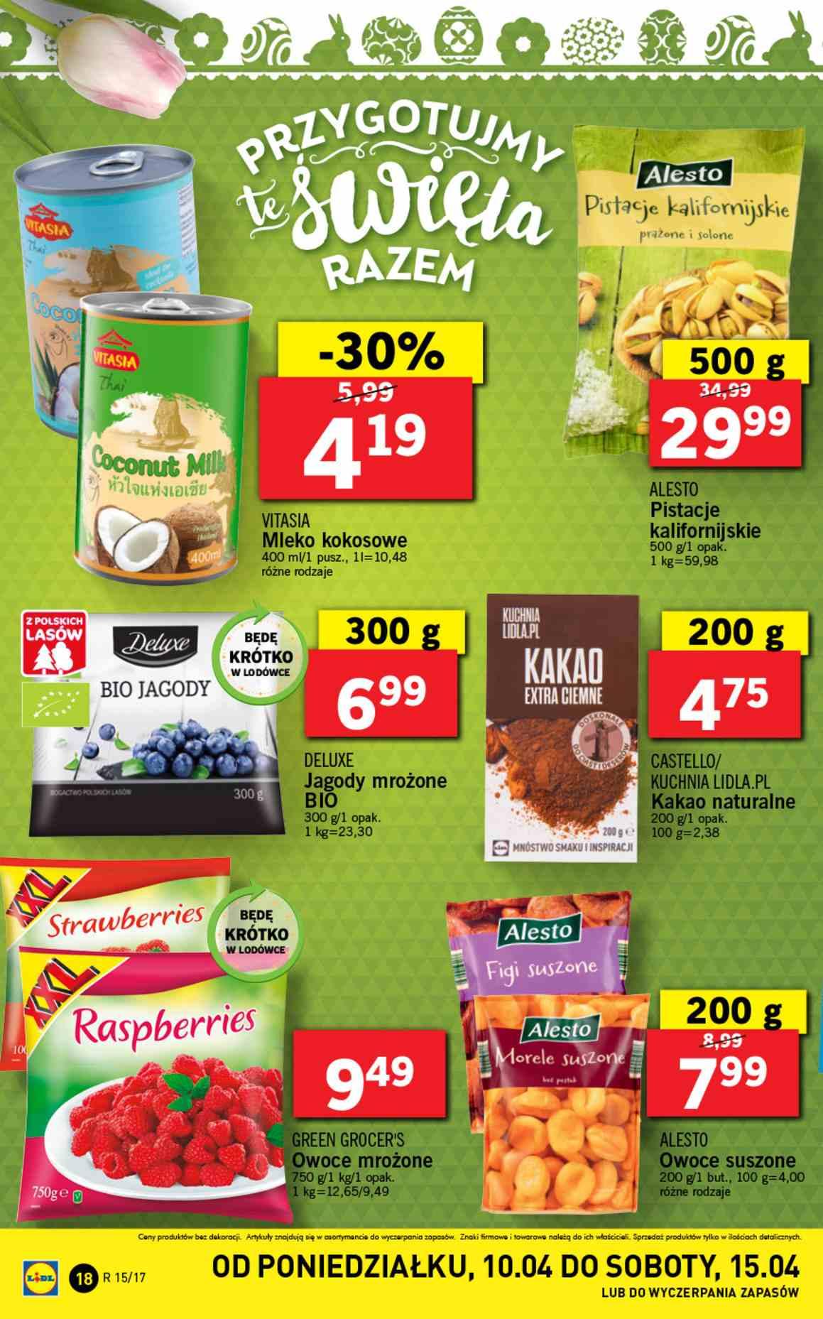 Gazetka promocyjna Lidl str. 18