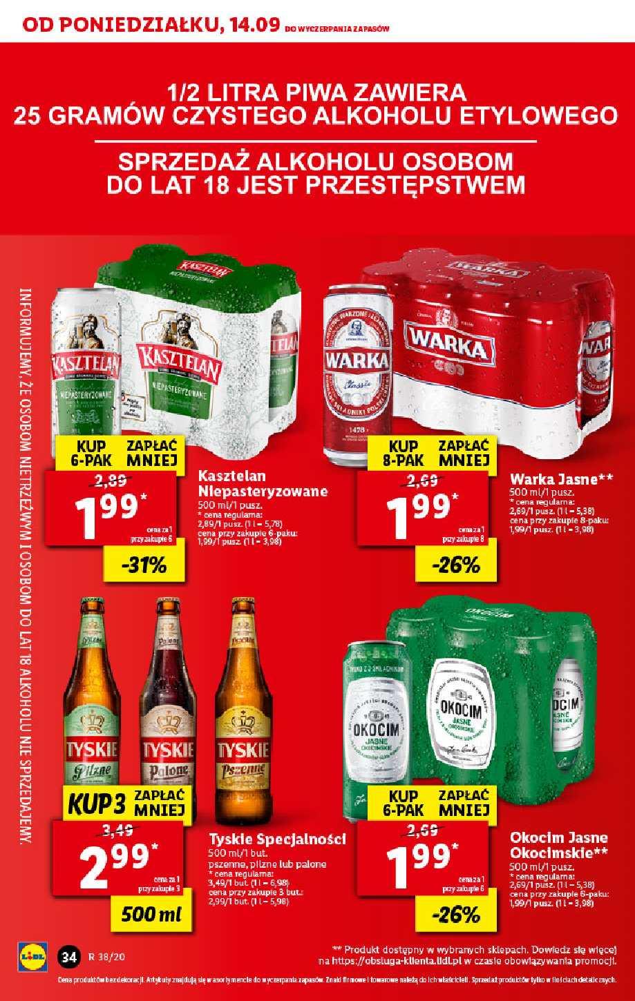 Gazetka promocyjna Lidl str. 34