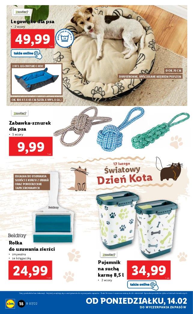 Gazetka promocyjna Lidl str. 18