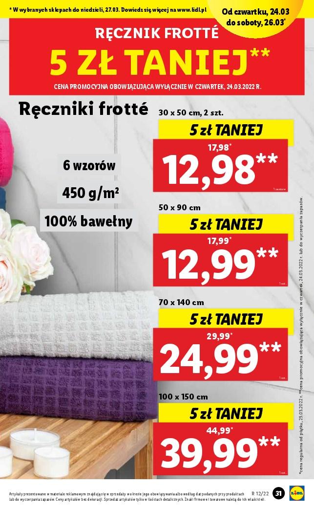 Gazetka promocyjna Lidl str. 31