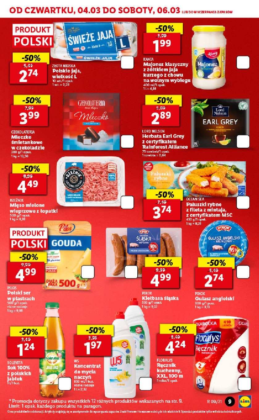 Gazetka promocyjna Lidl str. 9