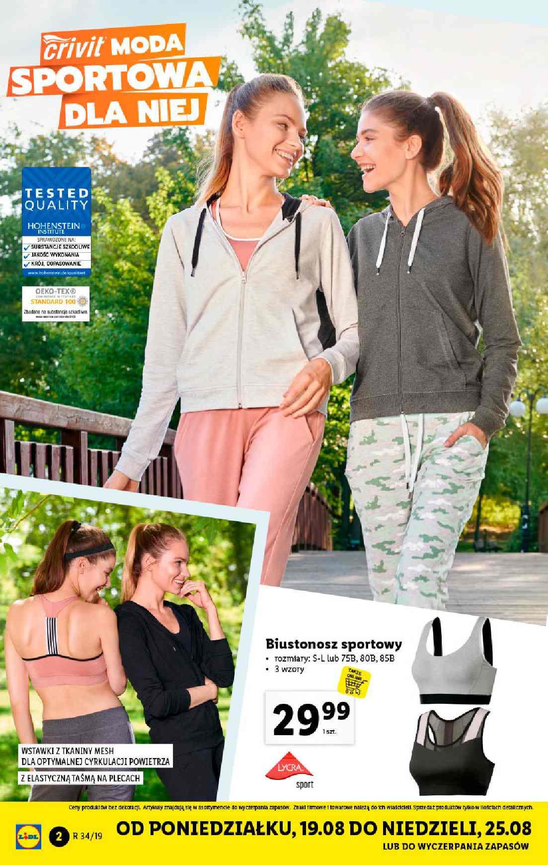 Gazetka promocyjna Lidl str. 2