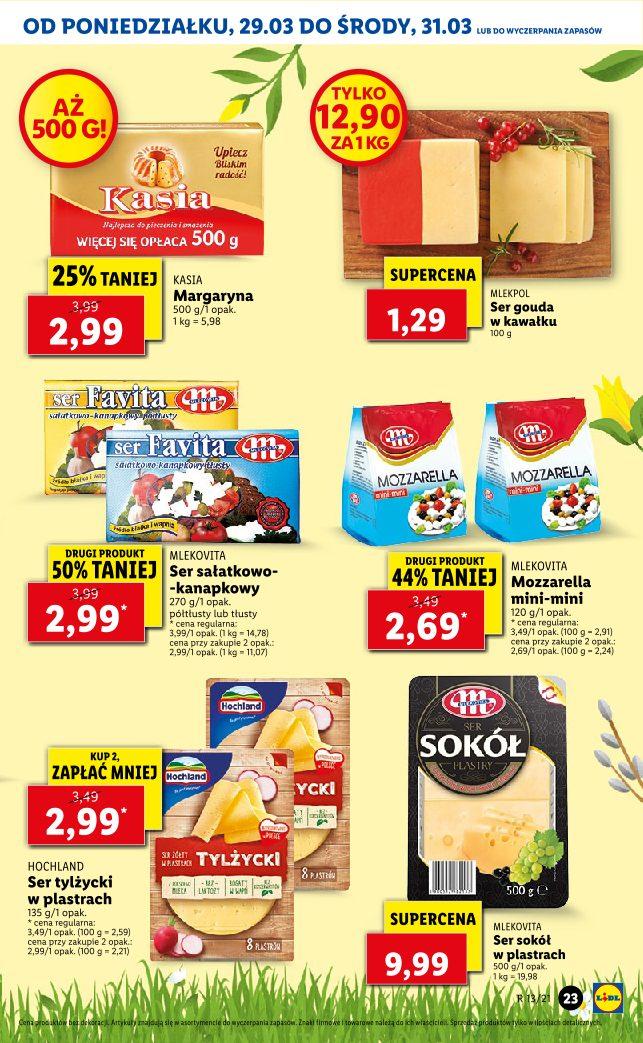 Gazetka promocyjna Lidl str. 23
