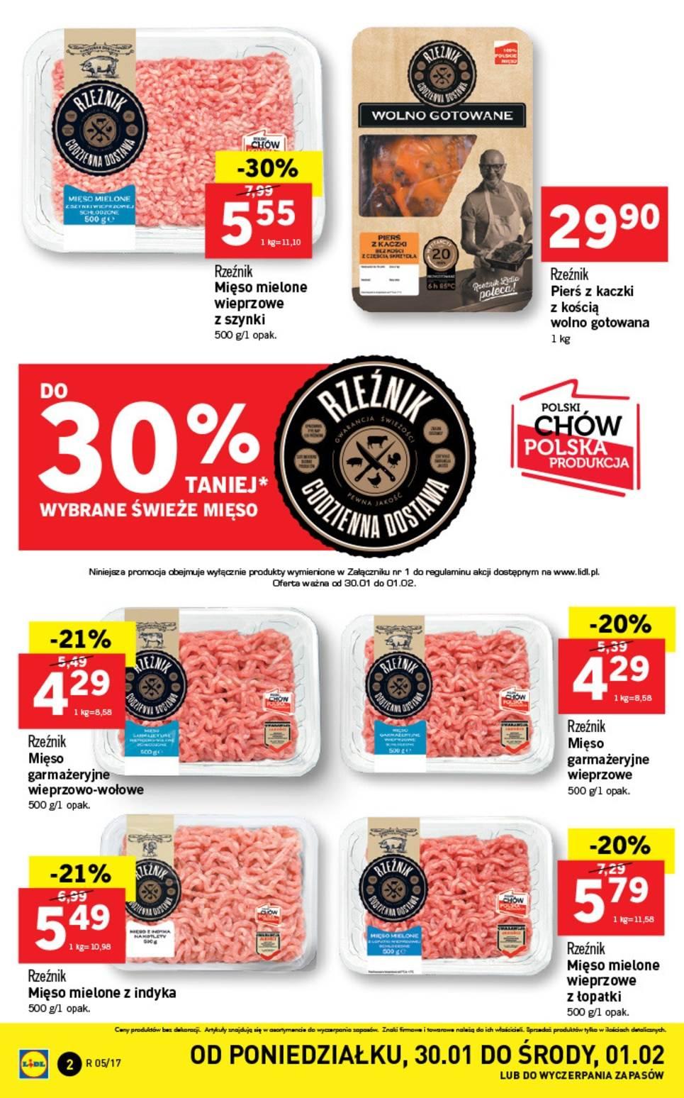 Gazetka promocyjna Lidl str. 2