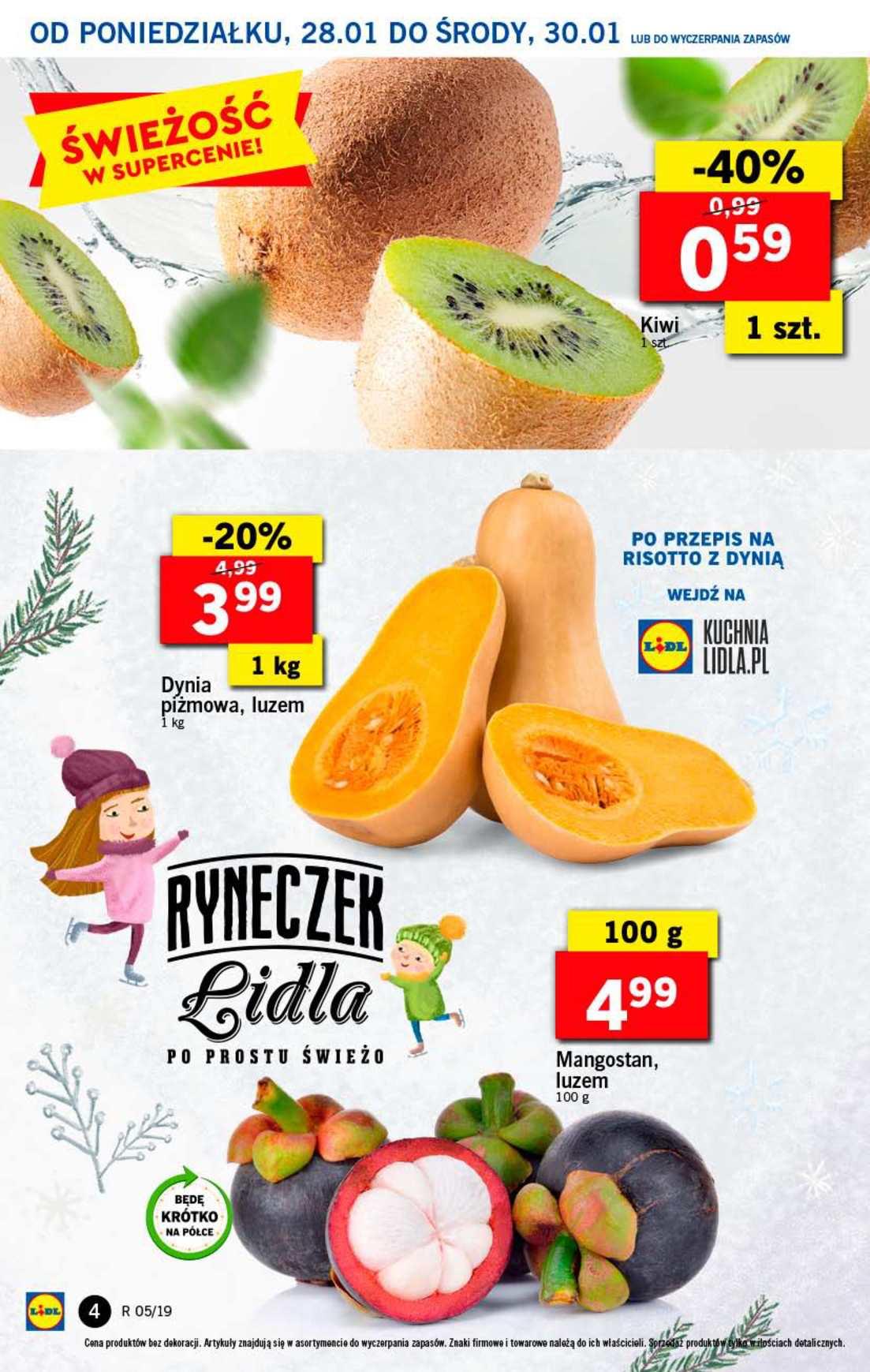 Gazetka promocyjna Lidl str. 4