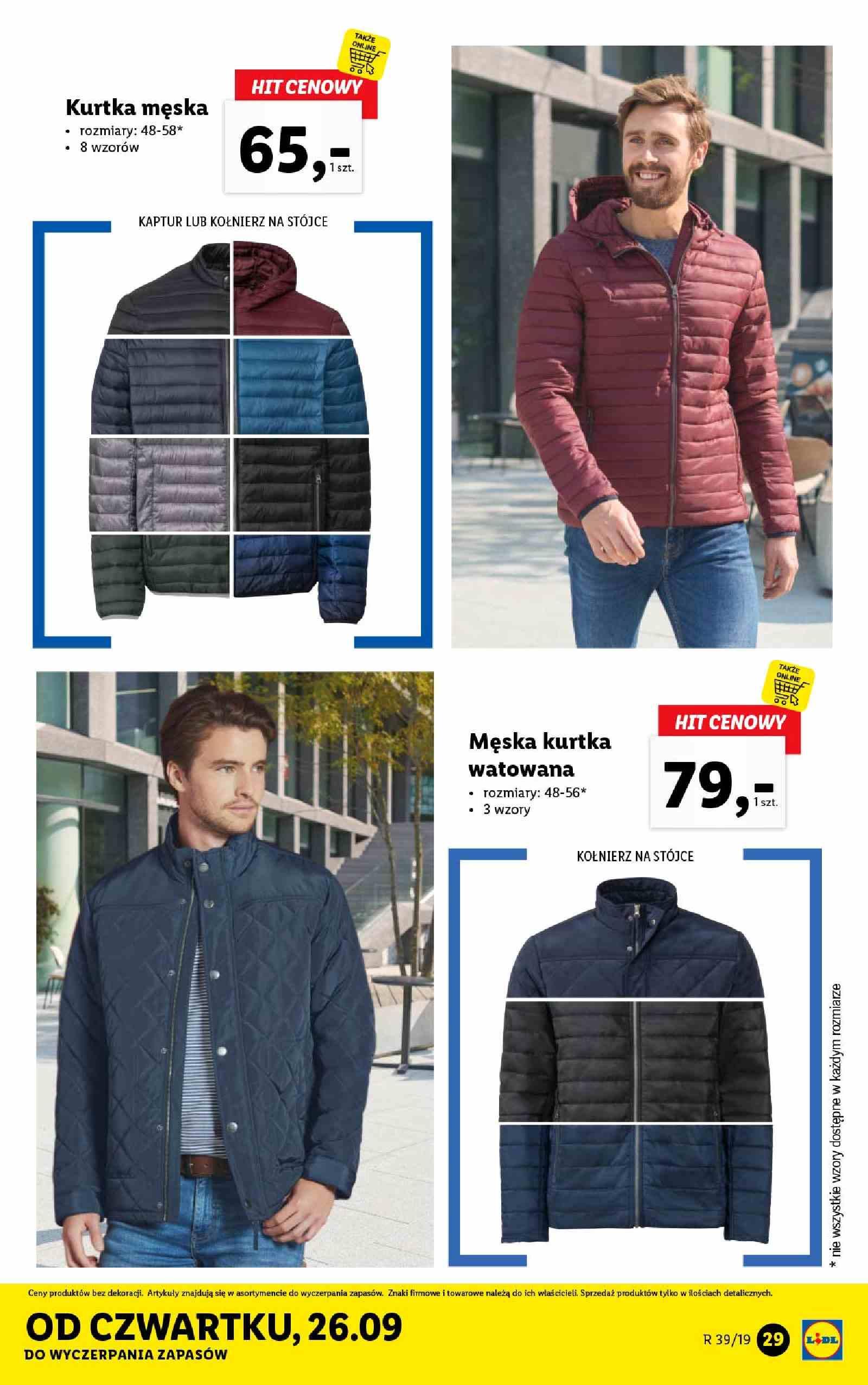 Gazetka promocyjna Lidl str. 29